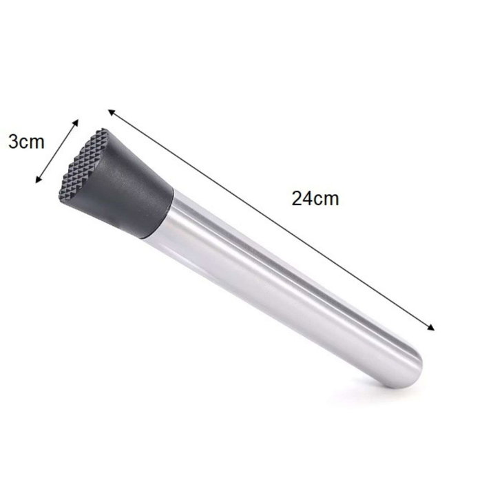 Hermia Cocktail Mallet Plateado Hermia Cocktail Mallet Plateado